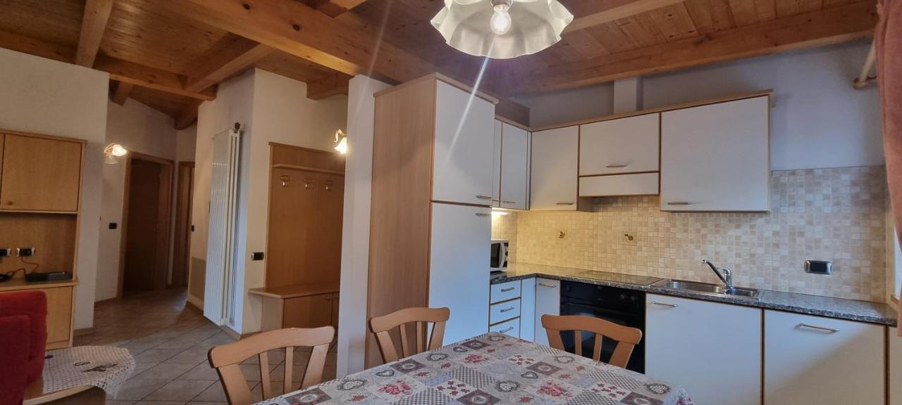 Casa Soraruf Apartment Campitello di Fassa Exterior foto