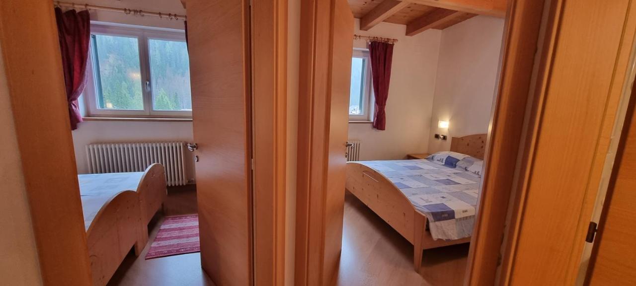 Casa Soraruf Apartment Campitello di Fassa Exterior foto