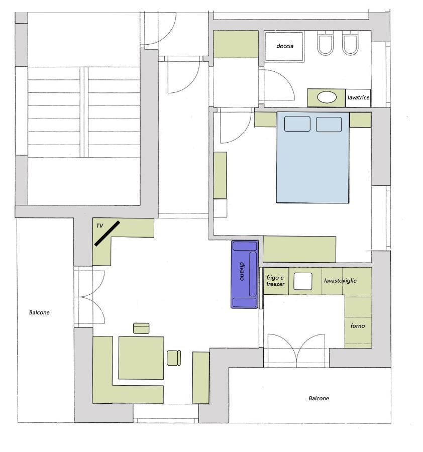 Casa Soraruf Apartment Campitello di Fassa Exterior foto